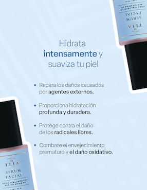 Sérum facial Ácido Hialurónico + Pro - Vitamina B5 Teia todo tipo piel