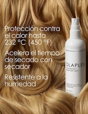 Protector de calor para cabello Olaplex Volumizing Blow Dry Mist 150 ml