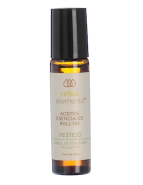 Aceite Esencial Divya Refúa Elements De árbol De Té, Romero, Eucalipto 10 Ml