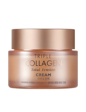 Crema Facial Recomendada Para Reafirmar Tony Moly Triple Collagen Para Piel Todo Tipo