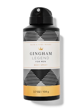 Body Mist Bath & Body Works Gingham Legend Para Hombre