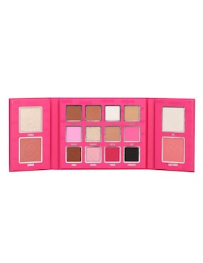 Paleta De Sombras Beauty Creations Yerimua 16 Tonos