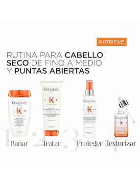 Tratamiento para cabello Lotion Thermique Sublimatrice desenredante Kerastase Nutritive