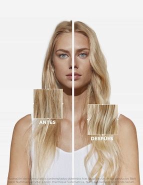 Sérum hidratante para cabello Kerastase Nutritive de piel seca
