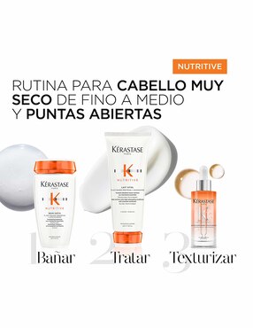 Sérum hidratante para cabello Kerastase Nutritive de piel seca