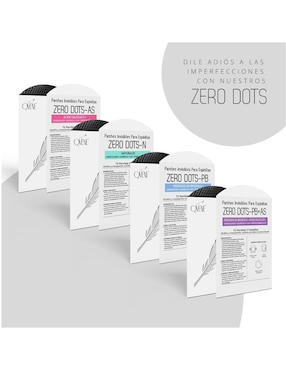 Parches para rostro zero dots Qvene