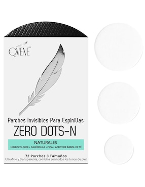 Parches para rostro zero dots Qvene