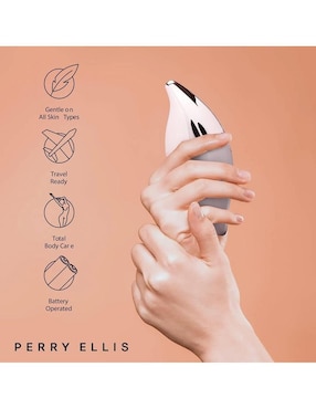 Depiladora para cuerpo Perry Ellis PER-PL203PK