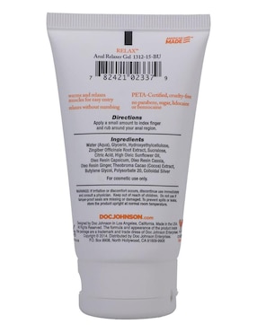Lubricante íntimo Doc Jhonson