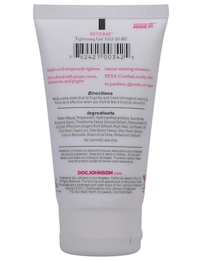 Lubricante íntimo Doc Jhonson