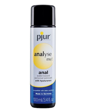 Lubricante íntimo PJUR Analyse Me