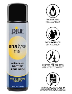 Lubricante íntimo Pjur