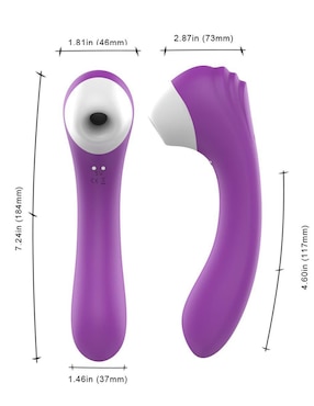 Succionador para clítoris Lusty MX