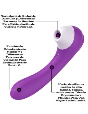 Succionador para clítoris Lusty MX