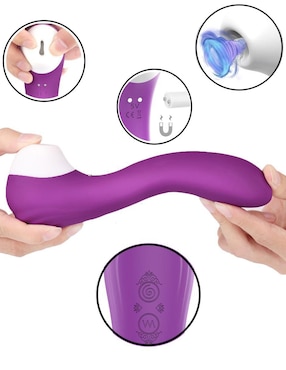 Succionador para clítoris Lusty MX
