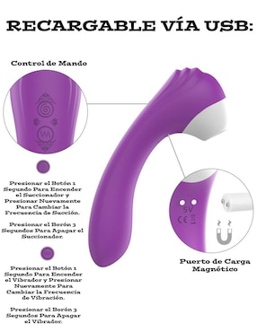 Succionador para clítoris Lusty MX