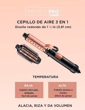 Cepillo de aire Conair Cd160Rges