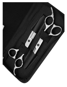 Tijeras para peluquería Kokoro Pofesional Essential punta redonda y puntiaguda Performance