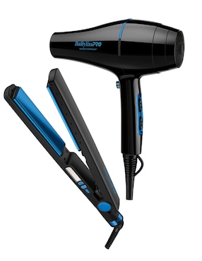 Set Alaciadora + Secadora Babyliss BBLPP60ES 2 Piezas