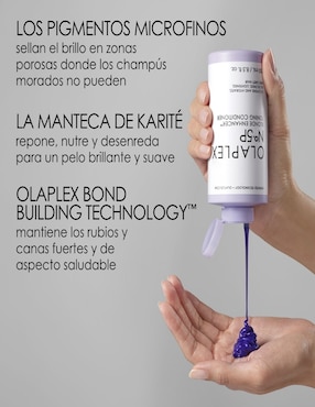 Acondicionador para cabello No. 5 Olaplex Purple 250 ml