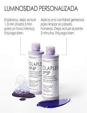 Acondicionador para cabello No. 5 Olaplex Purple 250 ml