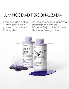Acondicionador para cabello No. 5 Olaplex Purple 250 ml