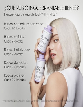 Acondicionador para cabello No. 5 Olaplex Purple 250 ml