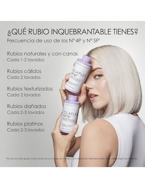 Acondicionador para cabello No. 5 Olaplex Purple 250 ml