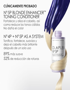 Acondicionador para cabello No. 5 Olaplex Purple 250 ml
