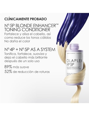 Acondicionador para cabello No. 5 Olaplex Purple 250 ml