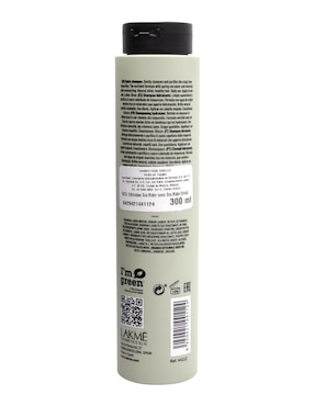 Shampoo hidratante para cabello Teknia Organic Balance Lakme Teknia