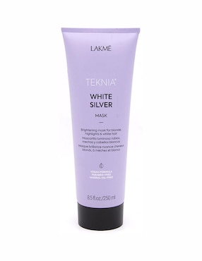 Lakme White Silver Mask para hidratar Teknia