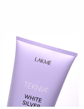 Lakme White Silver Mask para hidratar Teknia
