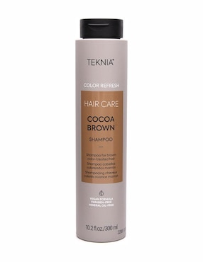 Shampoo Protector De Color Para Cabello Lakme Teknia Refresh Cocoa Brown