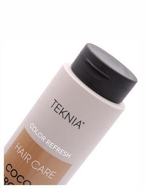 Shampoo protector de color para cabello Lakme Teknia Refresh Cocoa Brown