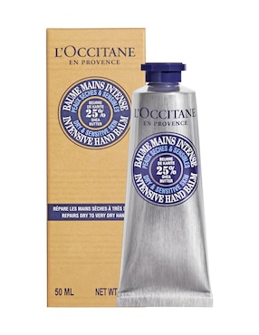 Crema Para Manos Recomendada Para Hidratar Día Y Noche Baume Main Intense Loccitane Karité Para Piel Seca Y Sensible