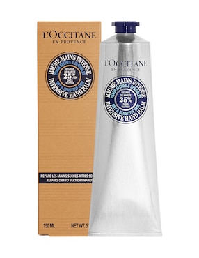 Crema Para Manos Recomendada Para Hidratar Día Y Noche Baume Mains Instense 150 Ml Loccitane Karité Para Piel Seca Y Sensible