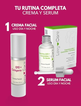 Set de crema facial recomendada para hidratar día y noche Lovy Care Cuidado De La Piel para todo tipo piel