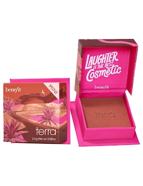 Blush En Polvo Compacto Benefit O'powder