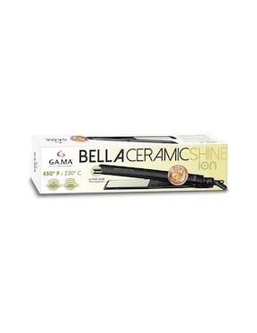 Alaciadora Gama Italy Bella Ceramic Shine placas de cerámica