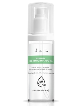 Limpiador facial She Is Skincare para purificar