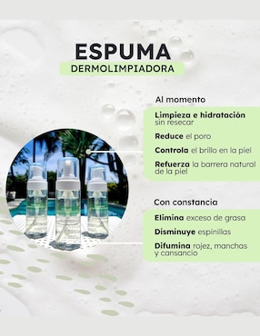 Limpiador facial She Is Skincare para purificar