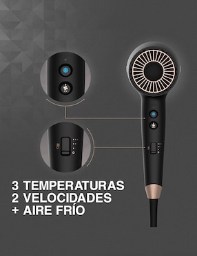 Secadora de cabello Remington D31A -110F