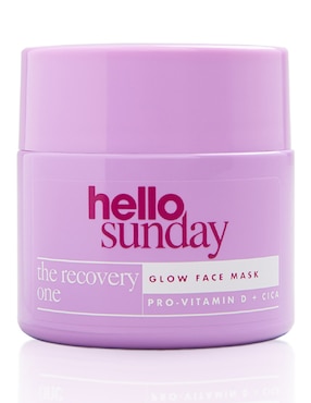 Tratamiento Facial Mascarilla De Recuperación Reparador Hello Sunday Regenerador