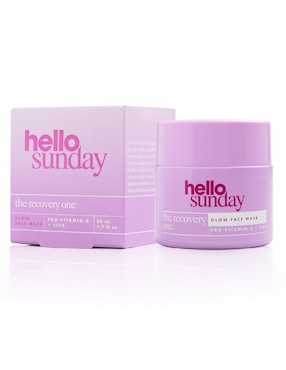 Tratamiento facial Mascarilla De Recuperación Facial reparador Hello Sunday