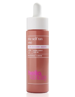 Tratamiento Facial Sun-Kissed Drops Tan Antioxidante Hello Sunday