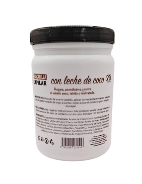 Mascarilla leche de coco reparacion para reconstruir Kolor Shot Profesional
