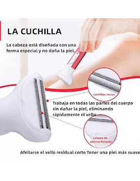 Depiladora facial