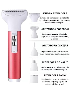 Depiladora facial