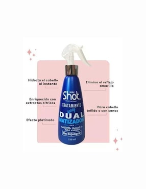Tratamiento para cuero cabelludo reparador Kolor Shot Profesional
